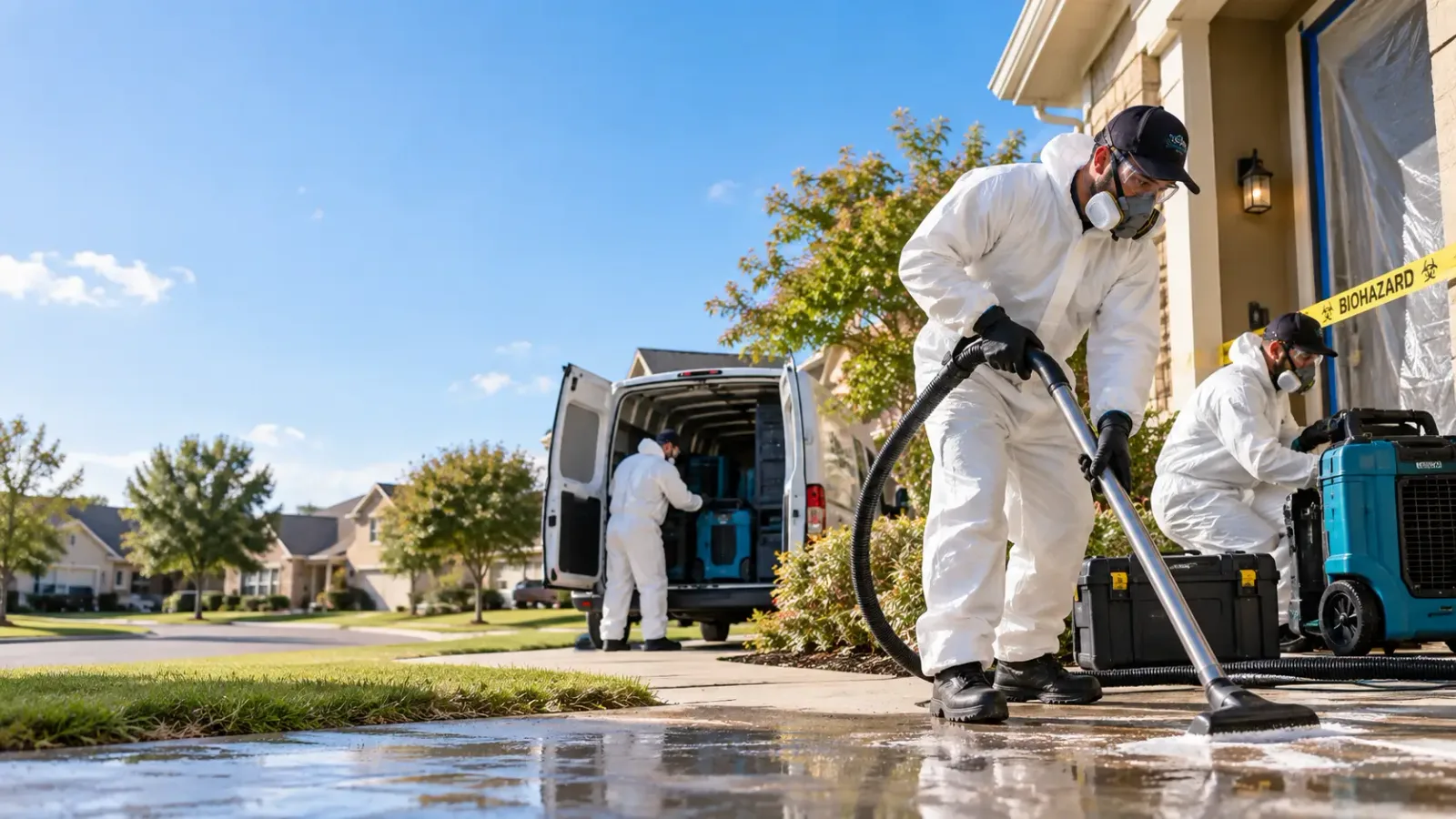 Biohazard Cleanup in Reeseville, WI